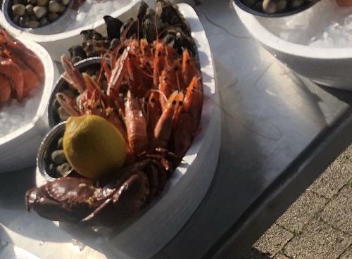 plateaux de fruits de mer