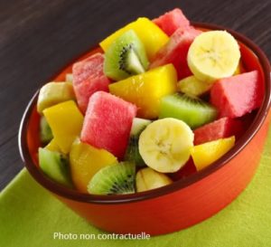 Salade de fruits frais